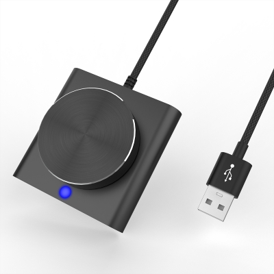 USB-регулятор громкости компьютера, регулировка аудиотона SoundControl USB-1