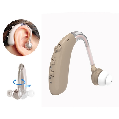 Слуховой аппарат с двойным шумоподавлением Binauris-4