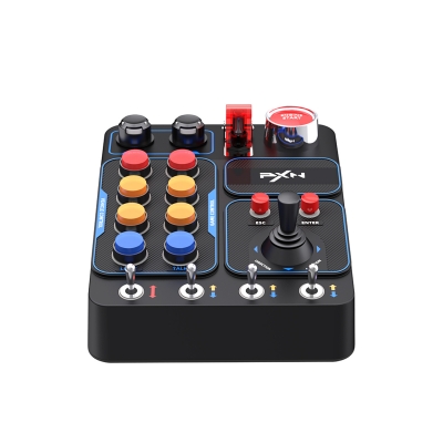 Игровой симулятор гонок на грузовиках, PXN CB1-8