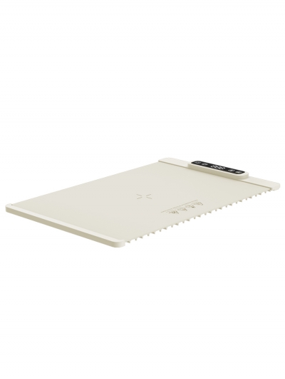 Электрический коврик для подогрева еды 60 см, бежевый-8