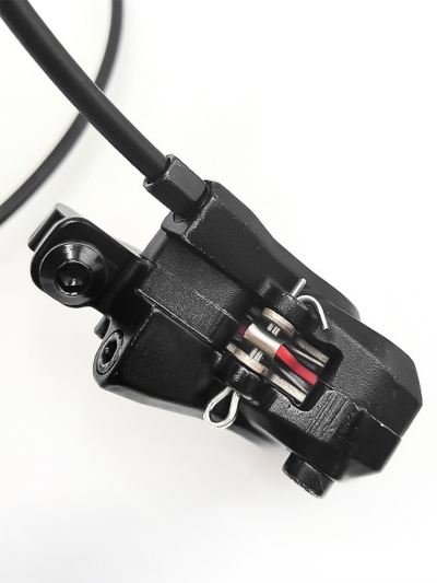 Гидравлические тормоза для велосипеда с дисками LMXT HP, комплект передний и задний (850 и 1500 мм)-2