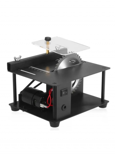 Мини-настольная пила Mini Table Saw 24V, 110 мм-2