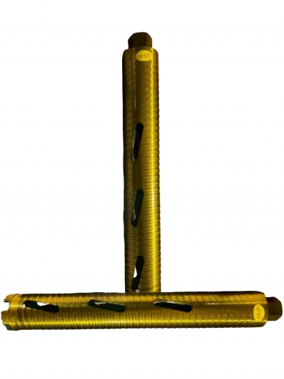 Алмазная коронка 63*450мм сухого сверления DiamondTool-2