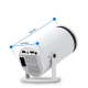 Проектор Sulan HY300 Andriod 11.0, 1280*720P, 4K